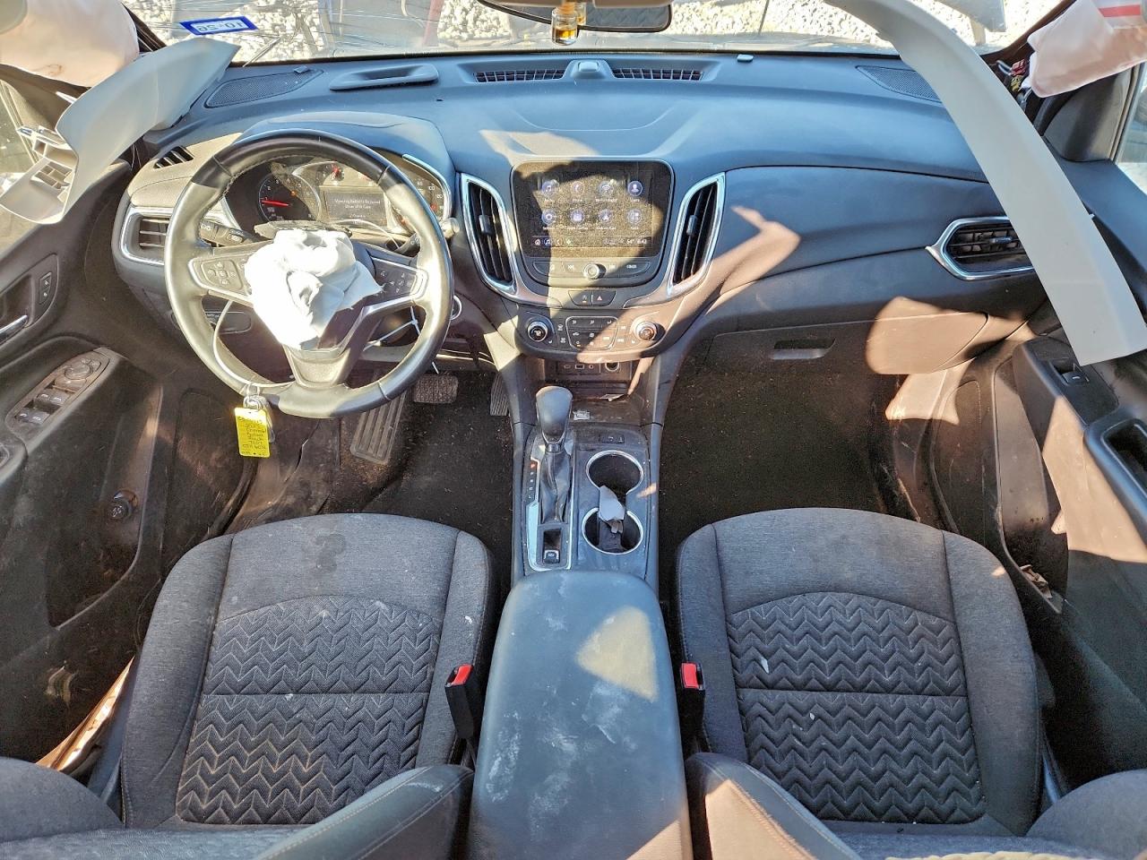 2023 Chevrolet Equinox Lt VIN: 3GNAXKEG0PL127207 Lot: 94444405