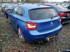2014 BMW 1 SERIES 125I M SPORT 3DR STEP AUTO for sale at Copart SANDY