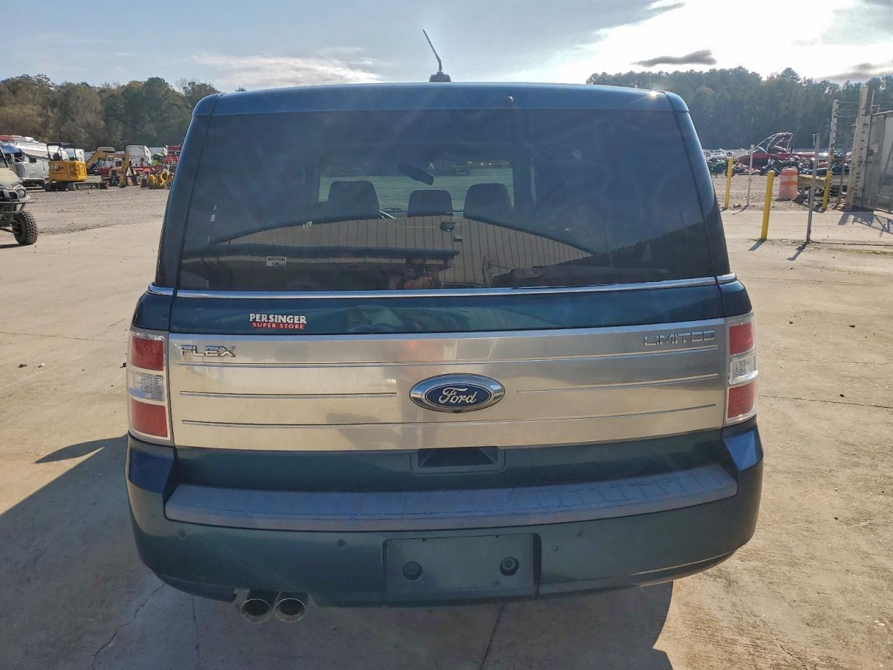 2011 Ford Flex Limited VIN: 2FMGK5DC2BBD25532 Lot: 91134405