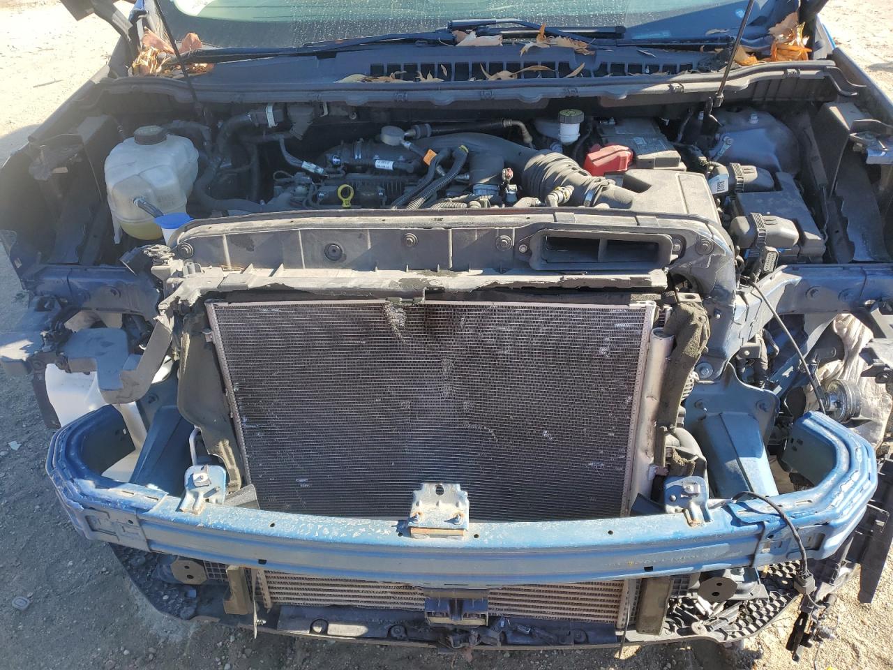 2020 Ford Edge Titanium VIN: 2FMPK4K92LBA76989 Lot: 92686655