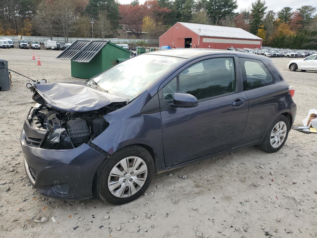 TOYOTA YARIS 2014. Lot# 91906475. VIN VNKJTUD33EA005581. Photo 1