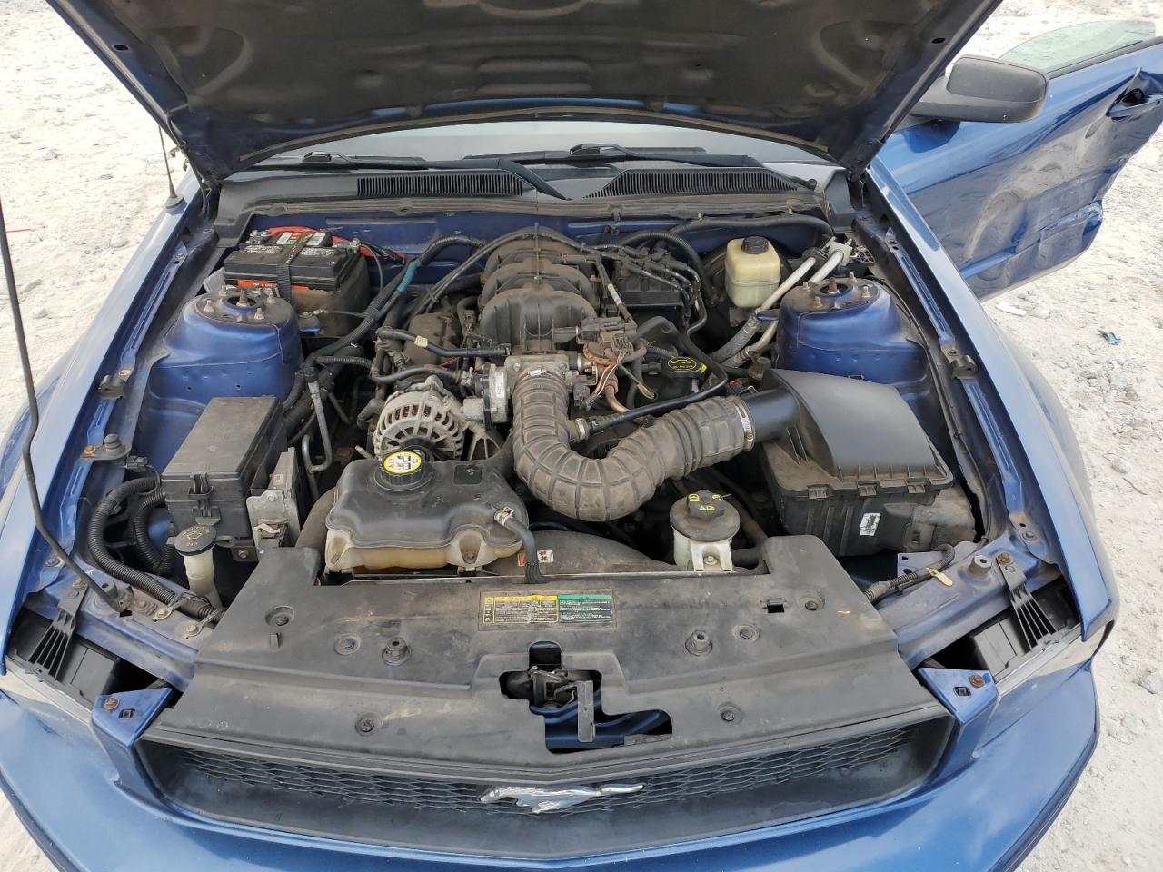 2007 Ford Mustang VIN: 1ZVFT80N875370330 Lot: 93522335