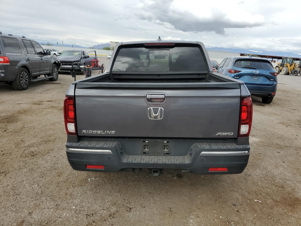 2020 Honda Ridgeline Rtl VIN: 5FPYK3F73LB025510 Lot: 93076395