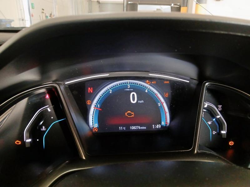 2018 HONDA CIVIC 1.6 I-DTEC EX 5DR AUTO