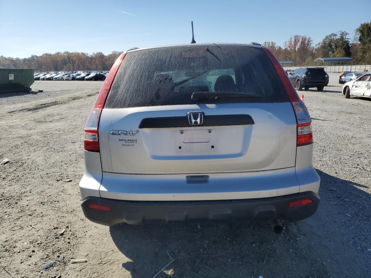 2009 Honda Cr-V Lx VIN: 5J6RE38369L001782 Lot: 91180225