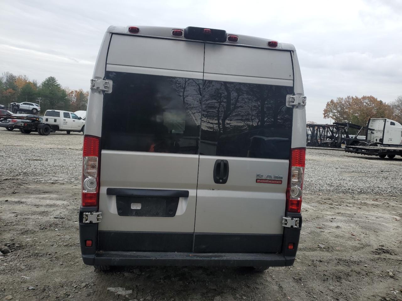 2019 Ram Promaster 2500 Delivery Van VIN: 3C6TRVDG3KE516040 Lot: 91043955