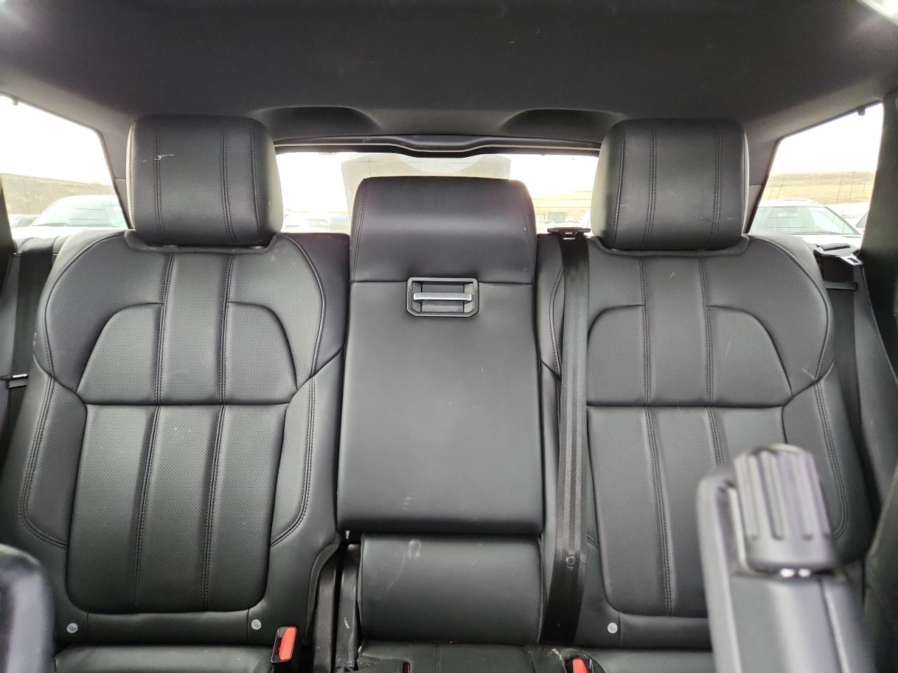 2017 Land Rover Range Rover Sport Hse VIN: SALWR2FK6HA683955 Lot: 92598395