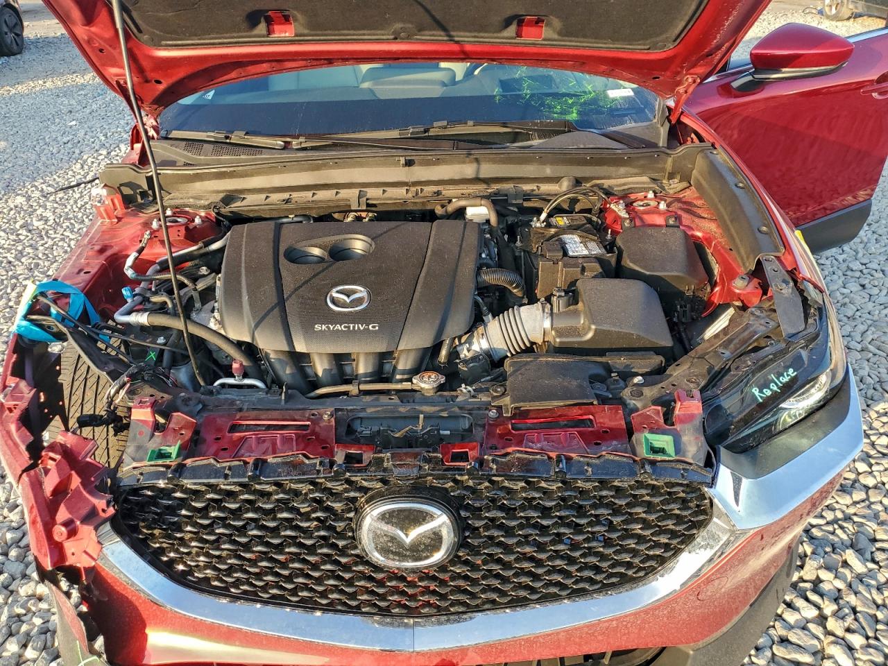 2021 Mazda Cx-30 Premium VIN: 3MVDMBDL8MM318441 Lot: 93607135