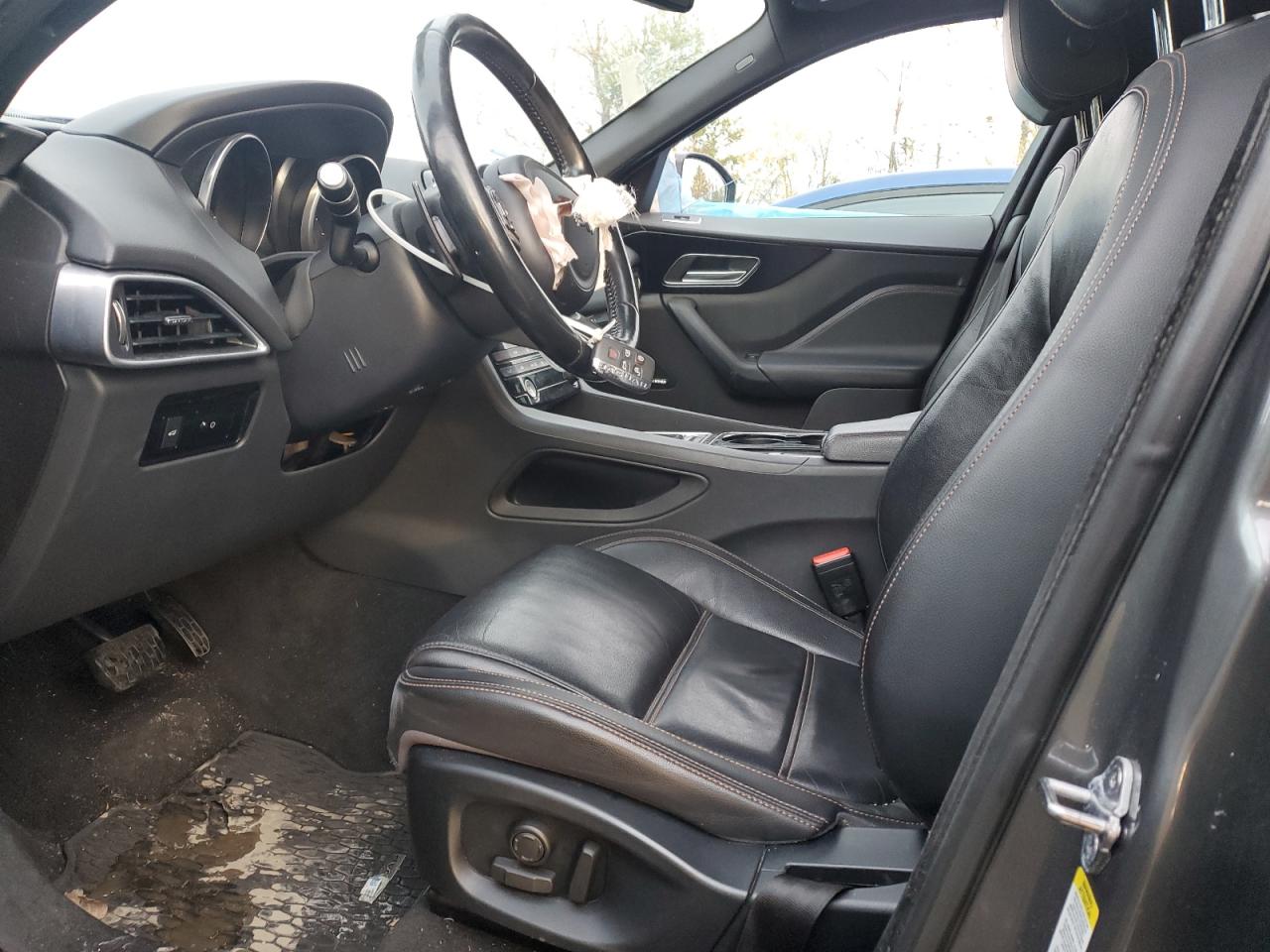 2017 Jaguar F-Pace Prestige VIN: SADCK2BN1HA095190 Lot: 85417705