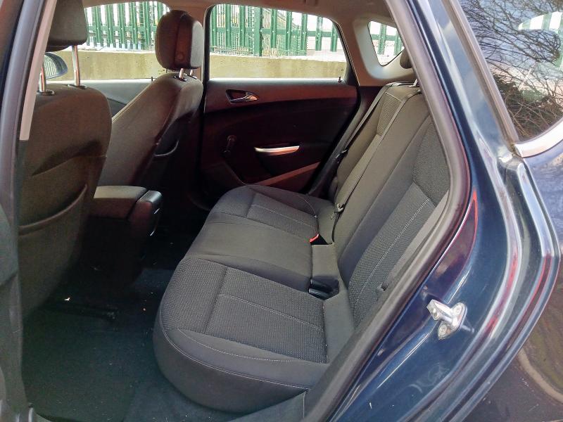 2011 VAUXHALL ASTRA 1.4I 16V SRI 5DR