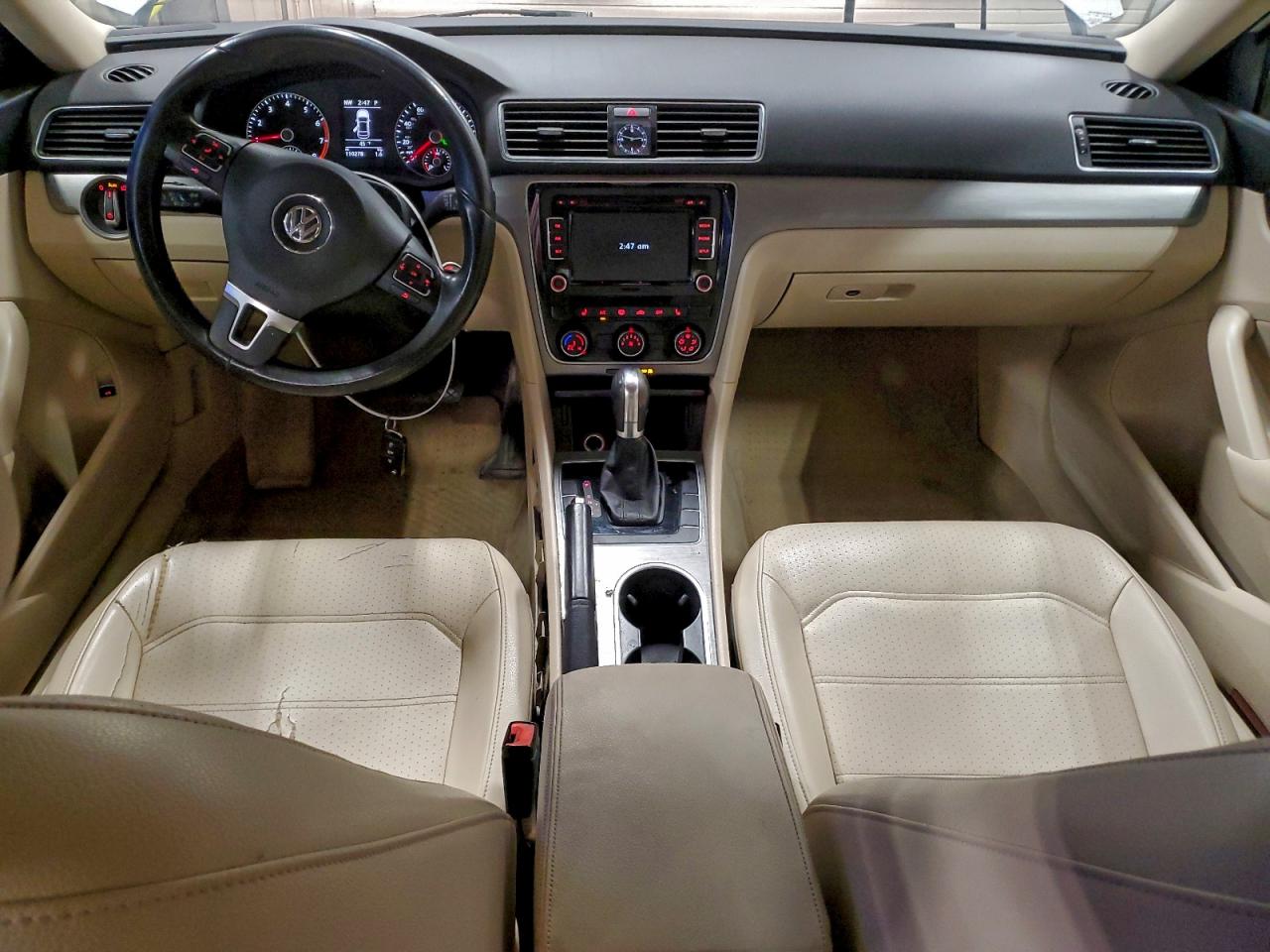 2014 Volkswagen Passat Se VIN: 1VWBT7A33EC098302 Lot: 94163675