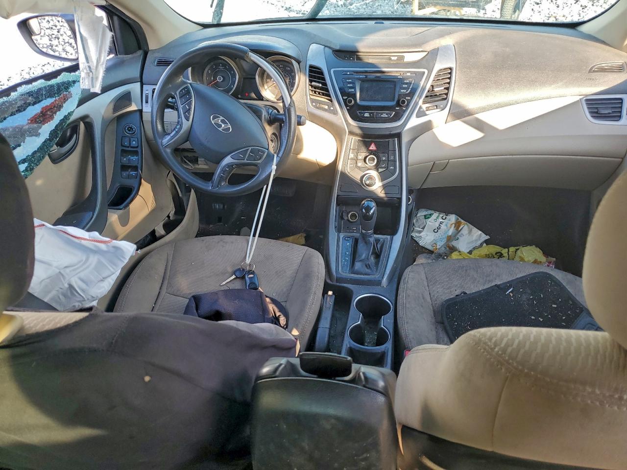 2015 Hyundai Elantra Se VIN: 5NPDH4AE6FH634808 Lot: 94292755