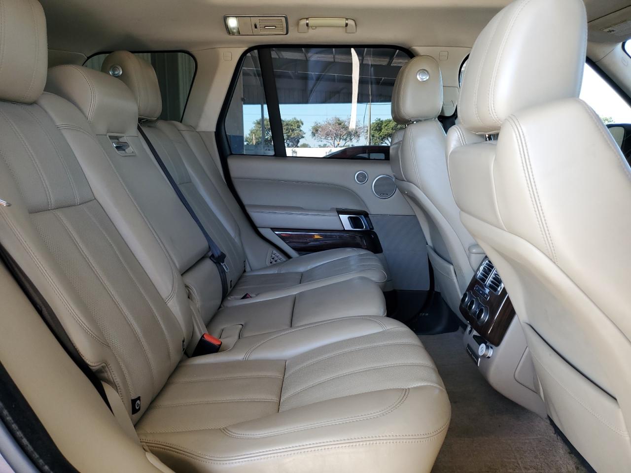 2016 Land Rover Range Rover Hse VIN: SALGS2KF0GA252690 Lot: 93450505