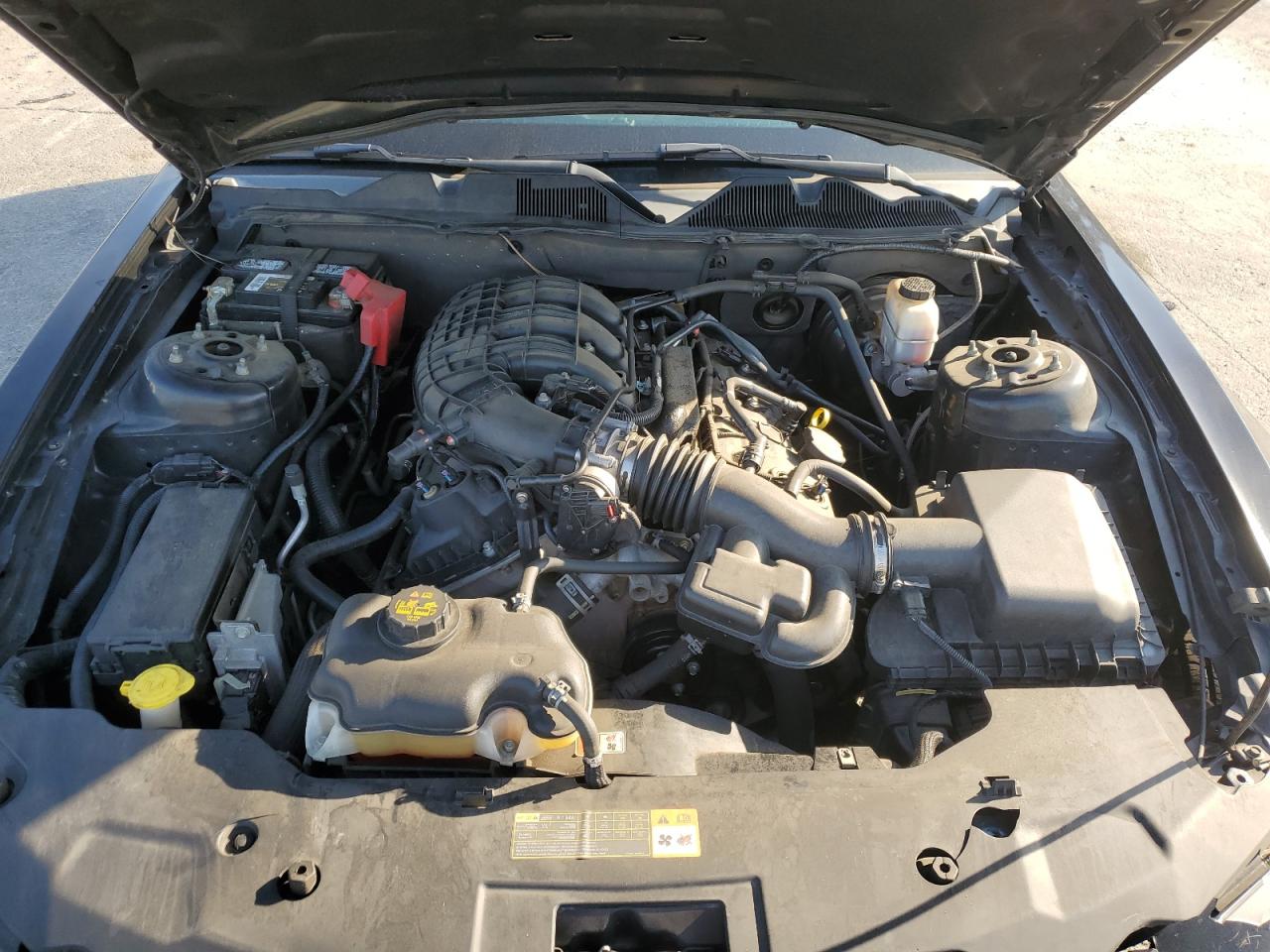 2012 Ford Mustang VIN: 1ZVBP8AM9C5249647 Lot: 91820445