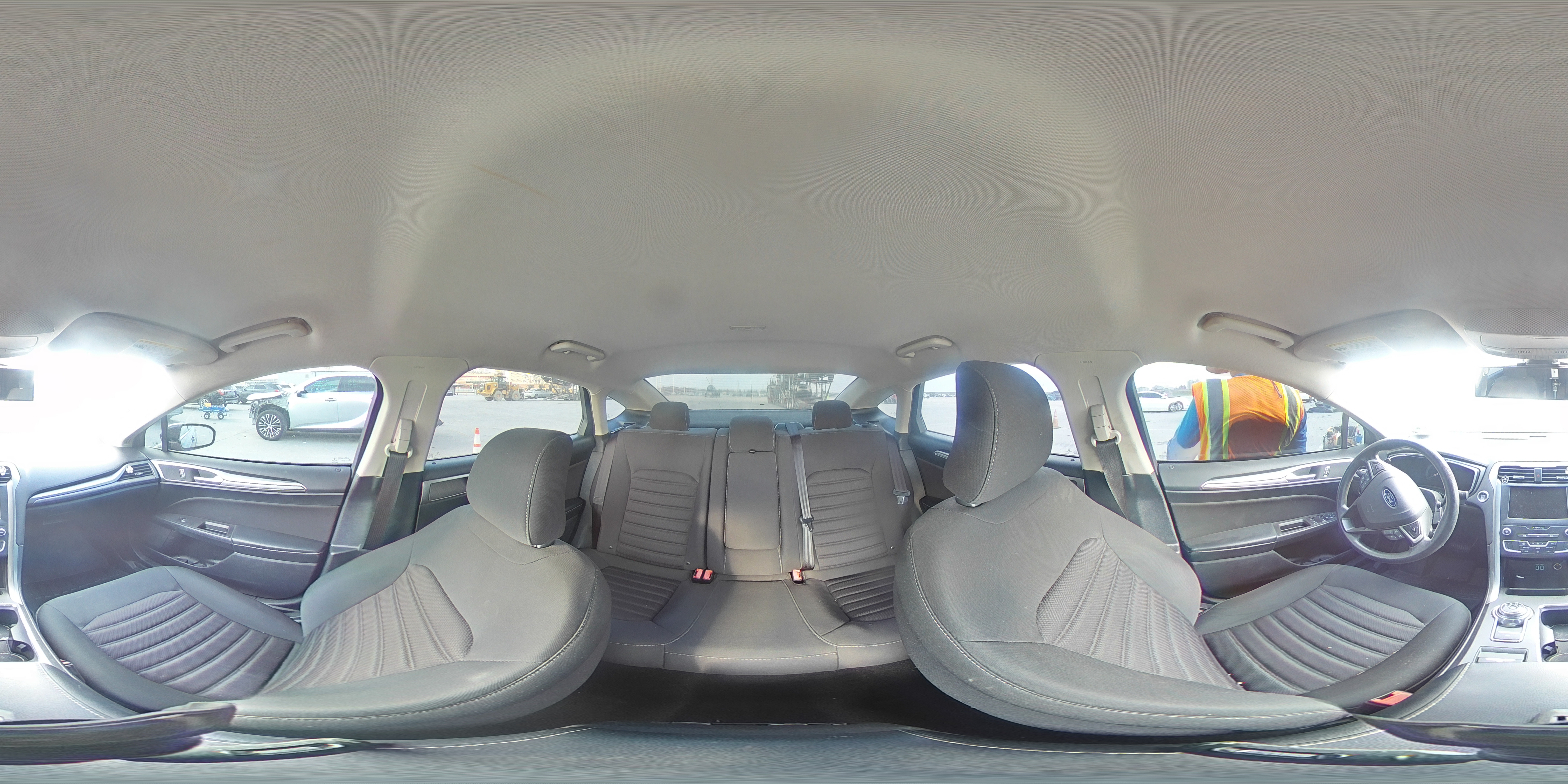 2019 Ford Fusion Se VIN: 3FA6P0HDXKR102167 Lot: 93771435