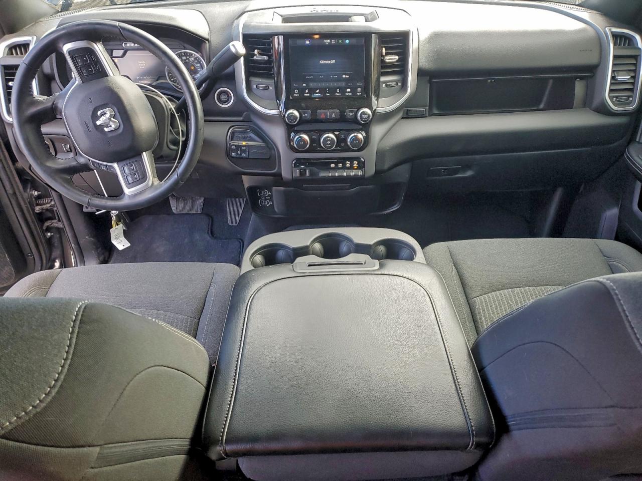 2022 Ram 2500 Big Horn/Lone Star VIN: 3C6UR5MLXNG309333 Lot: 92738135