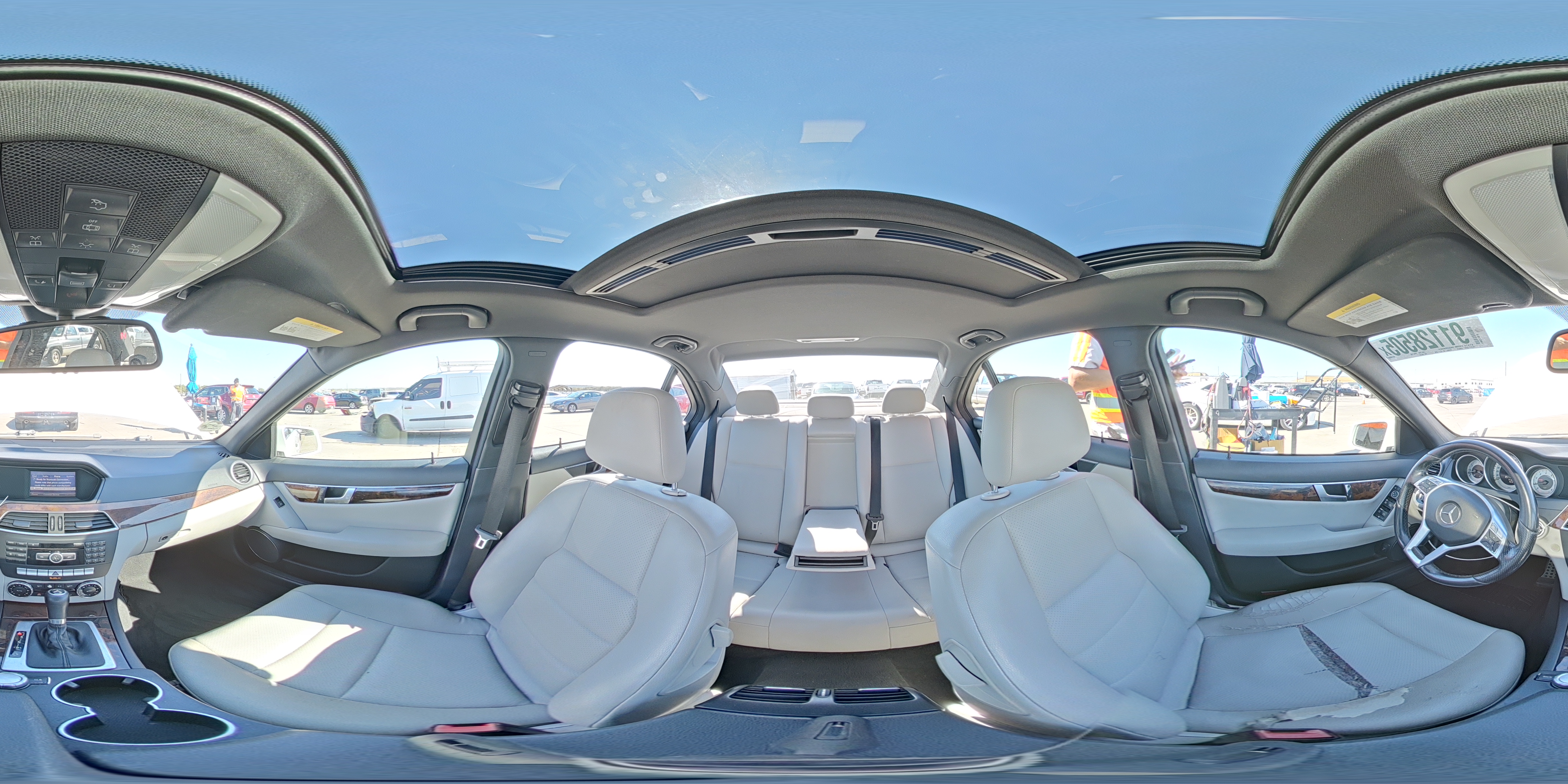 2014 Mercedes-Benz C 250 VIN: WDDGF4HB3EA904751 Lot: 91128505