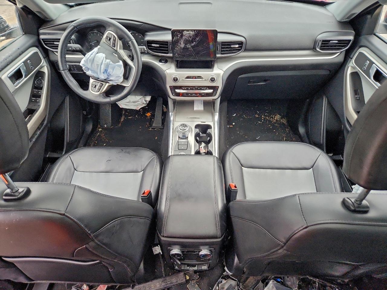 2022 Ford Explorer Xlt VIN: 1FMSK8DH6NGC10033 Lot: 93257575