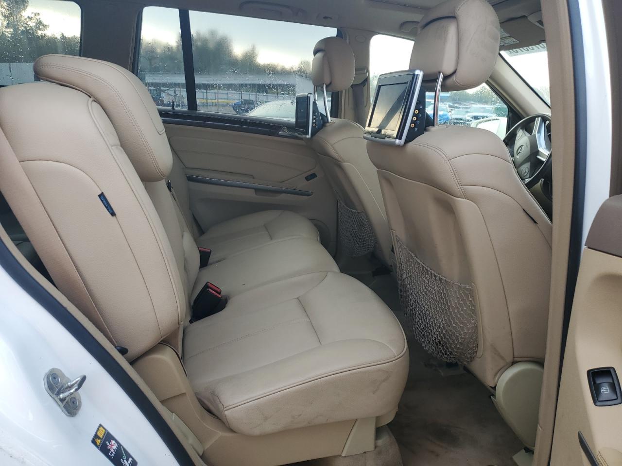 2012 Mercedes-Benz Gl 450 4Matic VIN: 4JGBF7BE1CA786037 Lot: 91873575