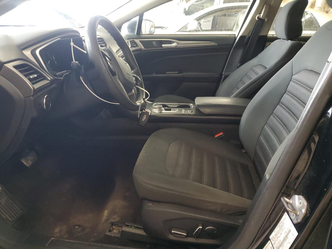 2017 Ford Fusion Se Hybrid VIN: 3FA6P0LU1HR285894 Lot: 92099375