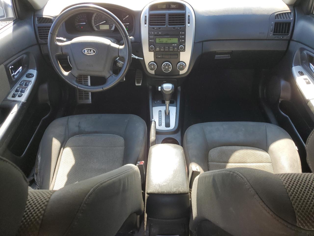 2009 Kia Spectra Sx VIN: KNAFE241395023750 Lot: 91823975