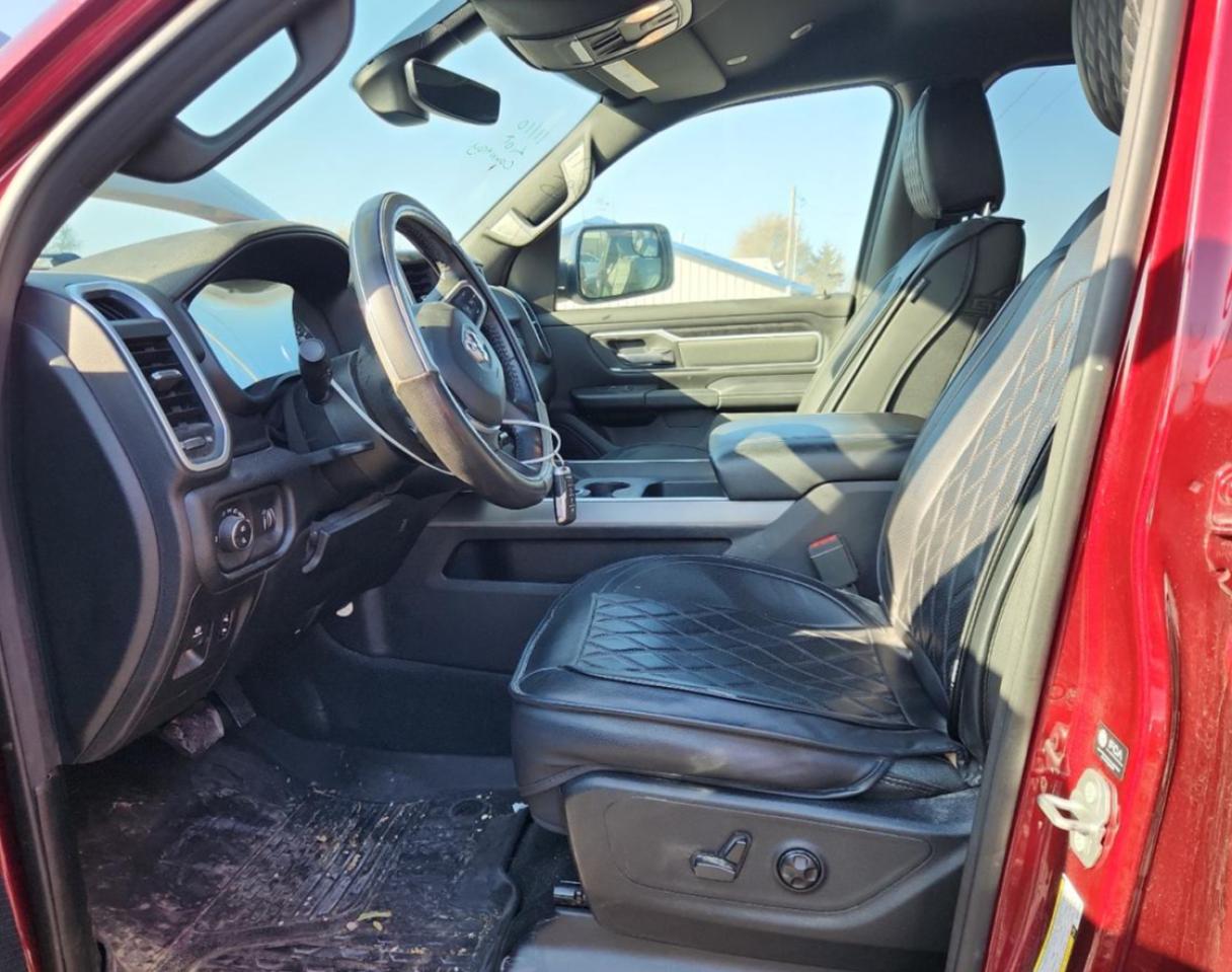 2021 Ram 1500 Big Horn/Lone Star VIN: 1C6SRFBT2MN612564 Lot: 92941315