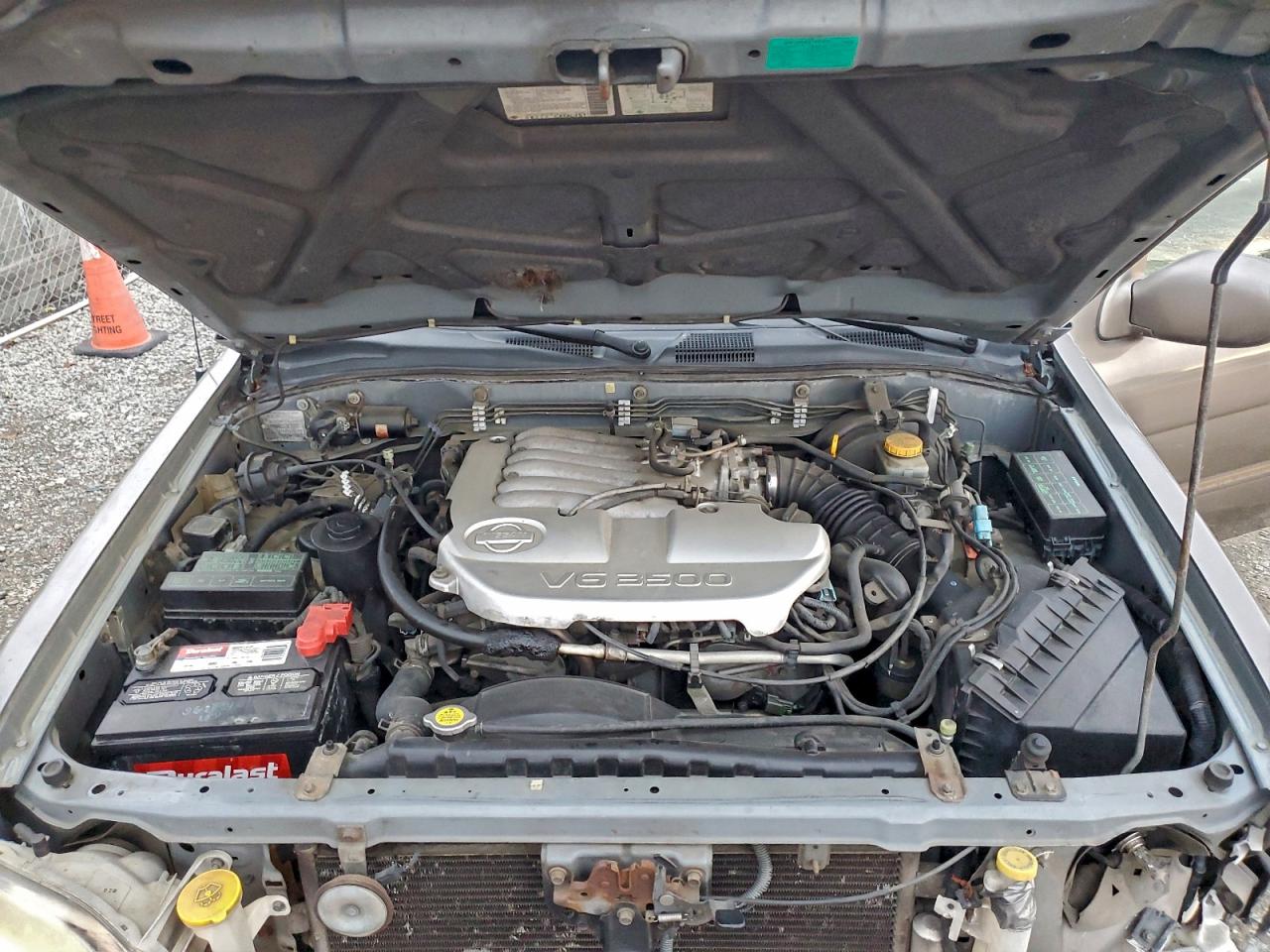 2001 Nissan Pathfinder Le VIN: JN8DR09X01W569487 Lot: 93908215