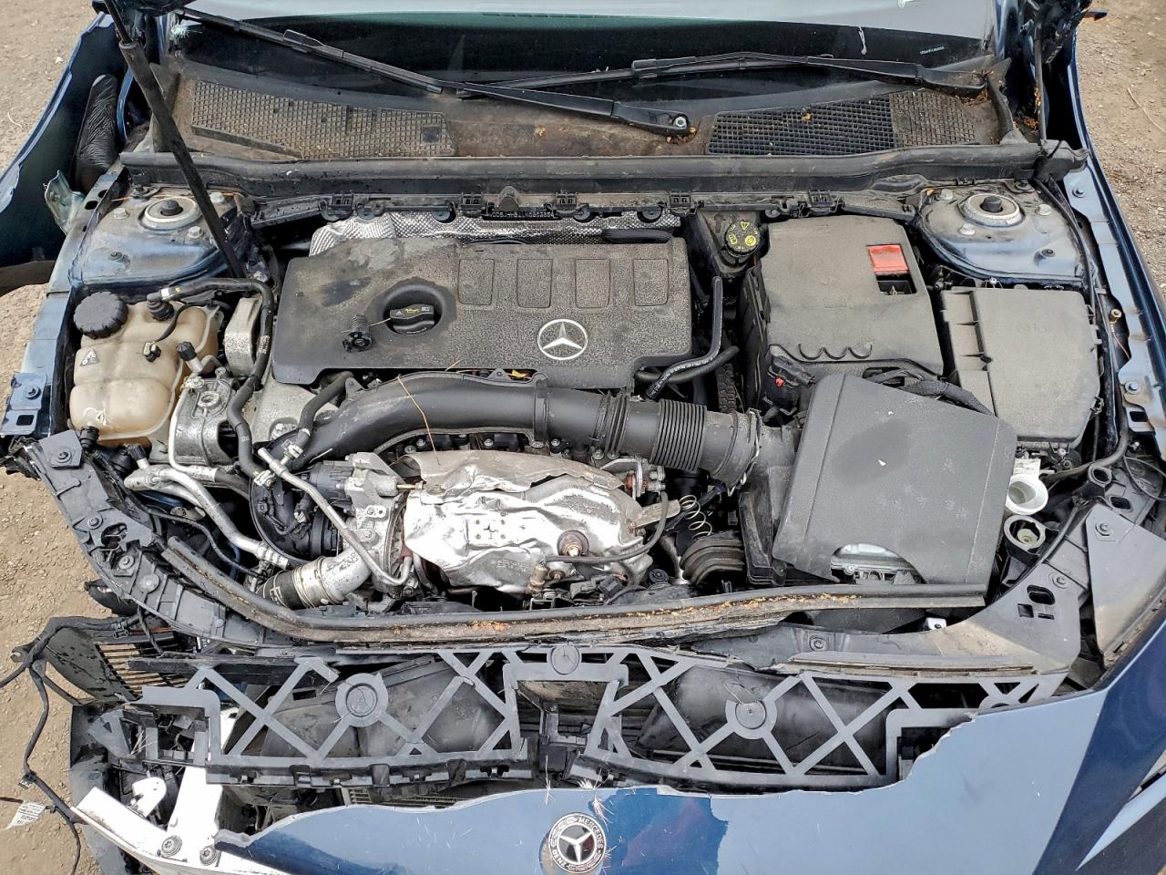 2020 Mercedes-Benz Cla 250 4Matic VIN: WDD5J4HB1LN060365 Lot: 94584005