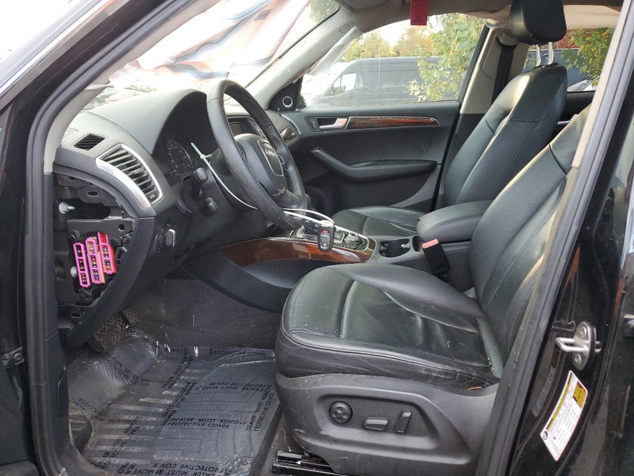 2012 Audi Q5 Premium Plus VIN: WA1DKAFP8CA045833 Lot: 92134655