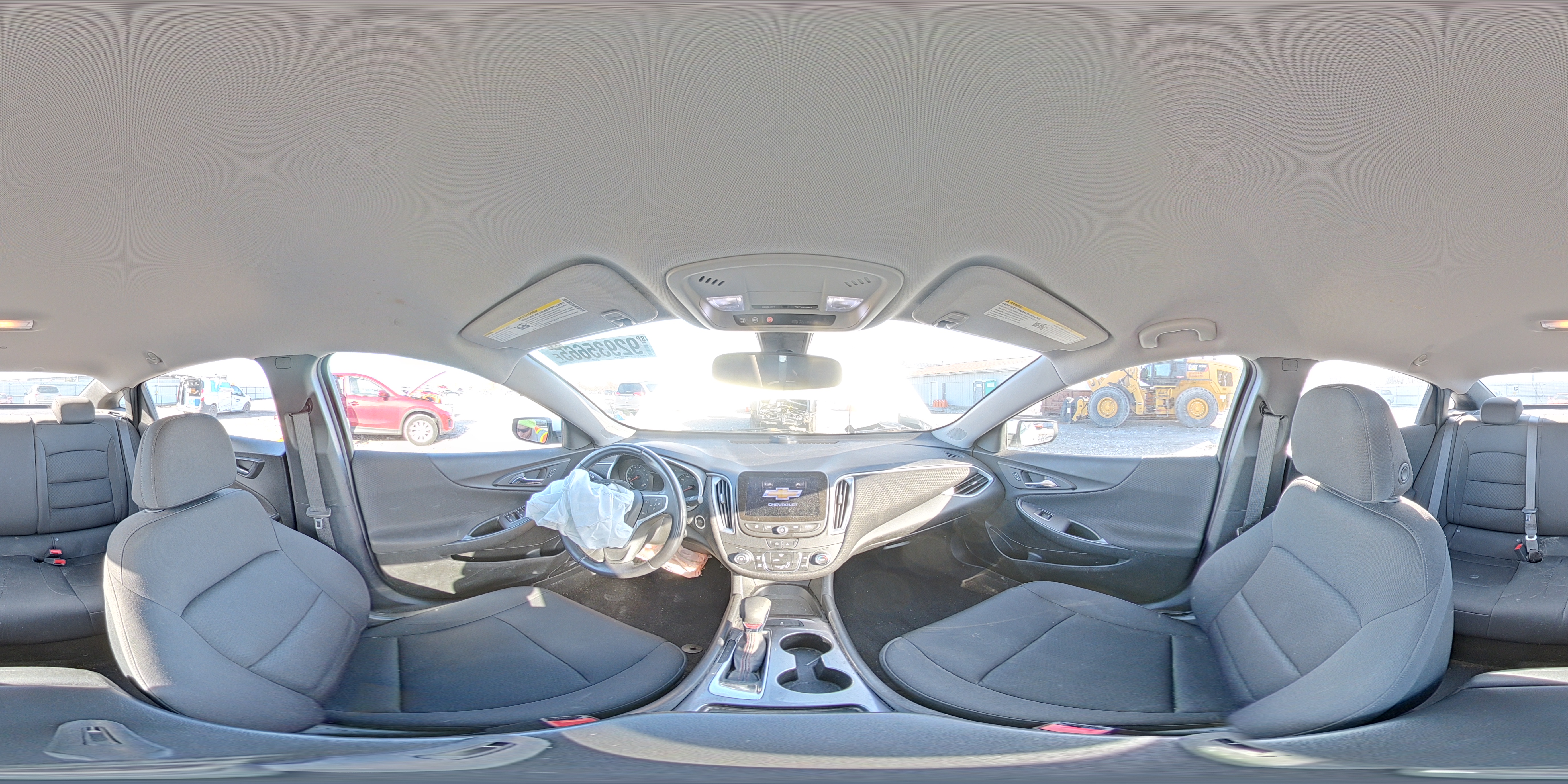 2021 Chevrolet Malibu Rs VIN: 1G1ZG5ST4MF050502 Lot: 92935665