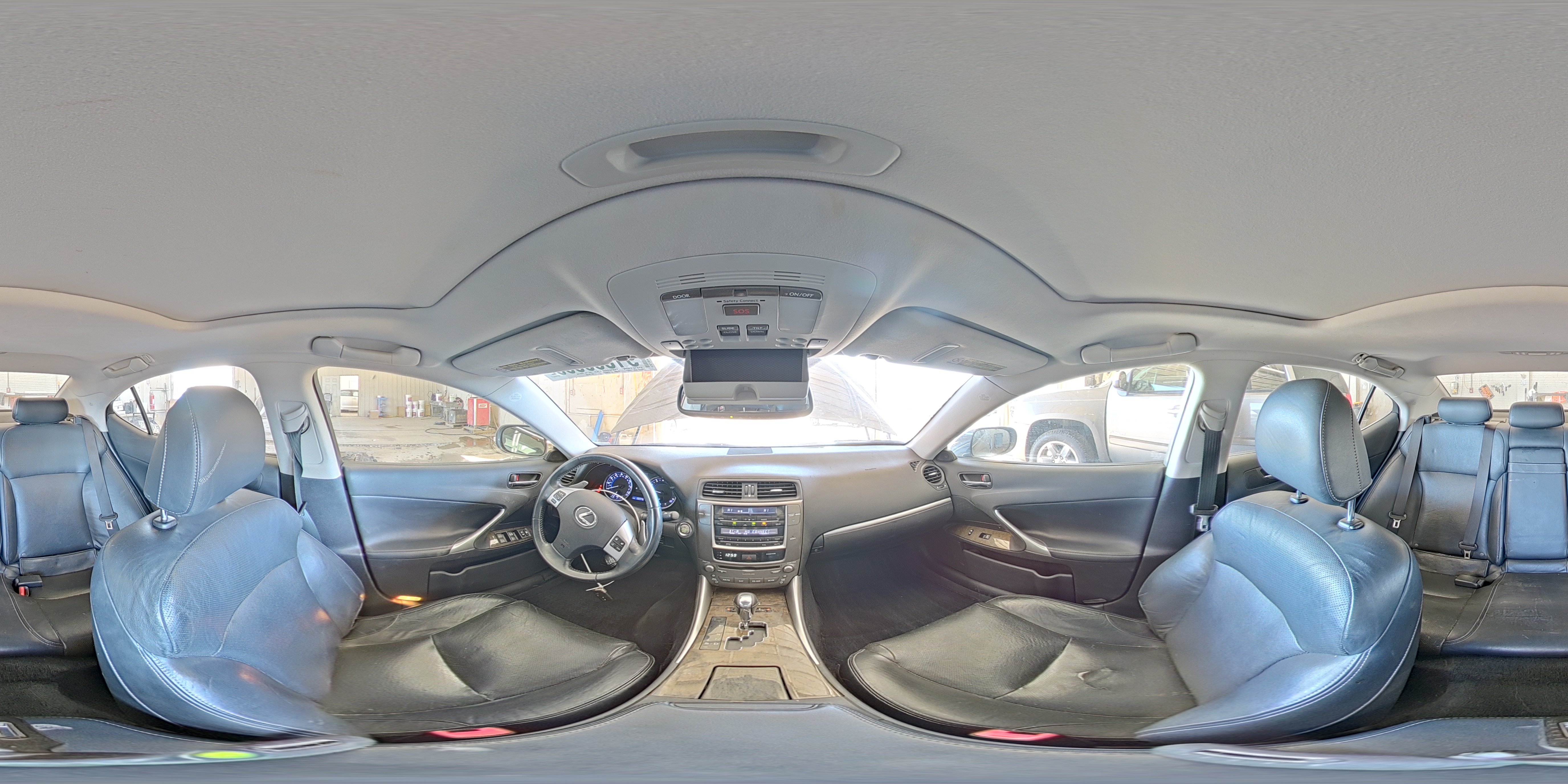 2012 Lexus Is 250 VIN: JTHCF5C23C5058308 Lot: 91569095