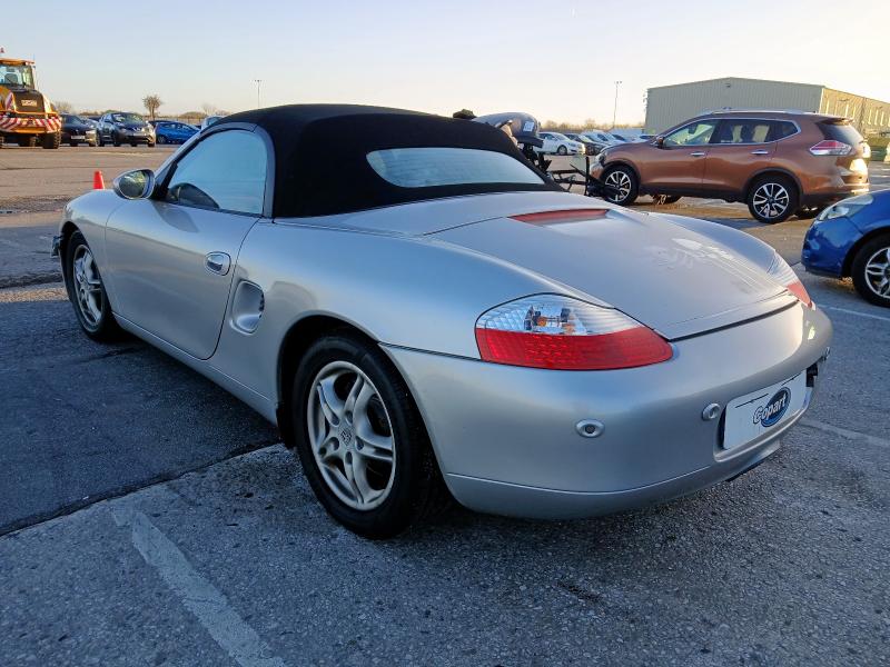 1998 PORSCHE BOXSTER 