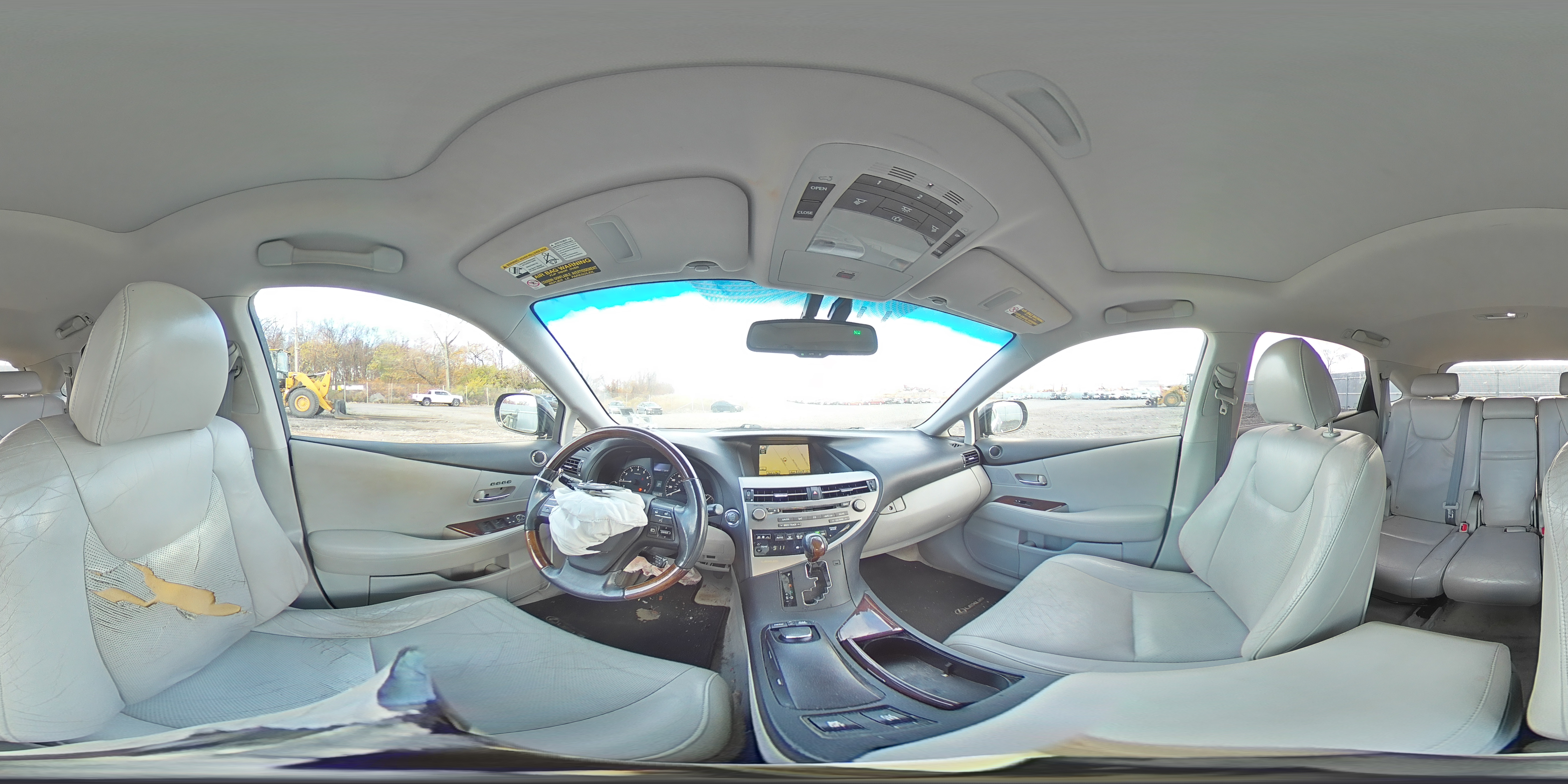 2010 Lexus Rx 350 VIN: 2T2BK1BA0AC035820 Lot: 92814985