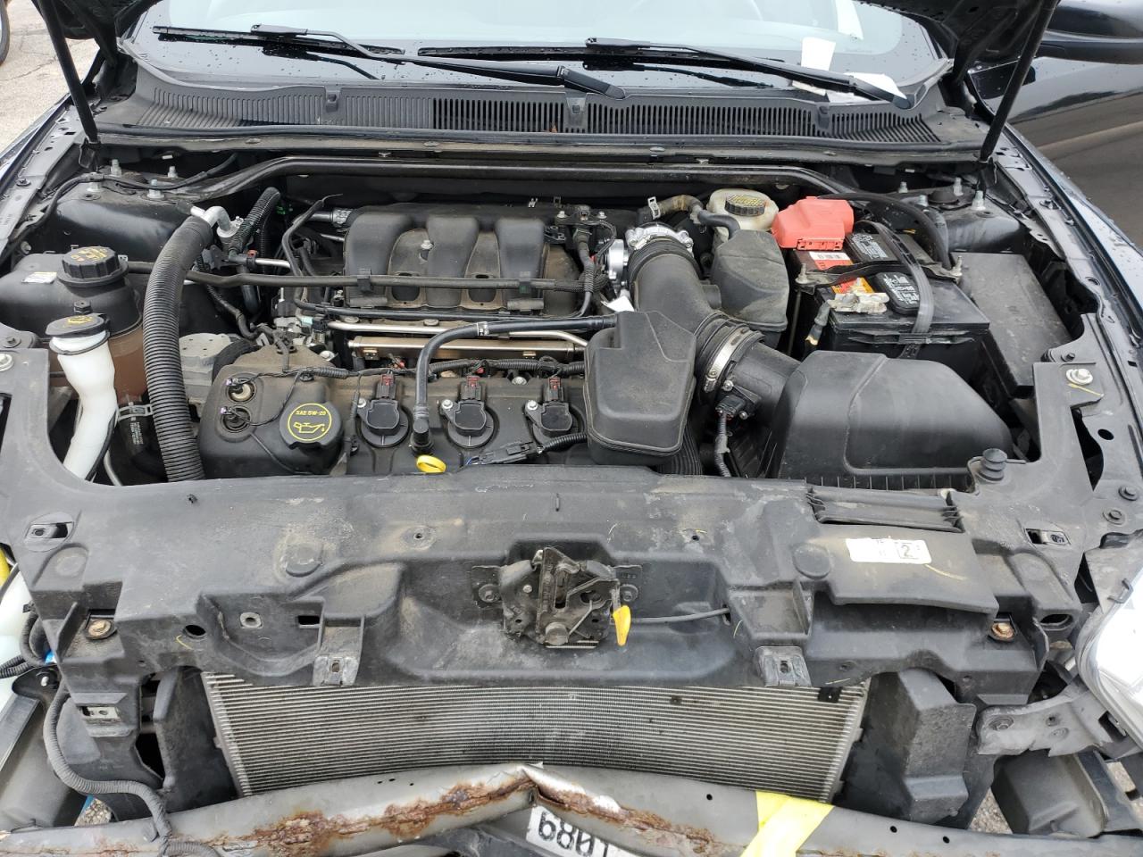 2015 Ford Taurus Sel VIN: 1FAHP2E86FG177215 Lot: 93530465