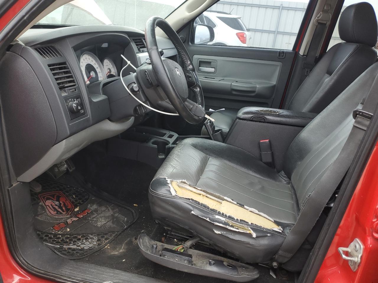 2008 Dodge Dakota Quad Laramie VIN: 1D7HW58N08S602689 Lot: 93004135