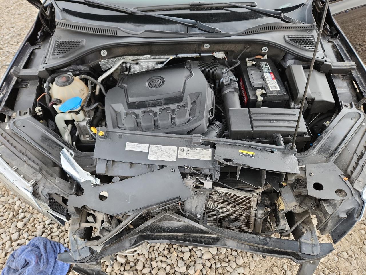 2020 Volkswagen Passat Se VIN: 1VWSA7A32LC008561 Lot: 93895475