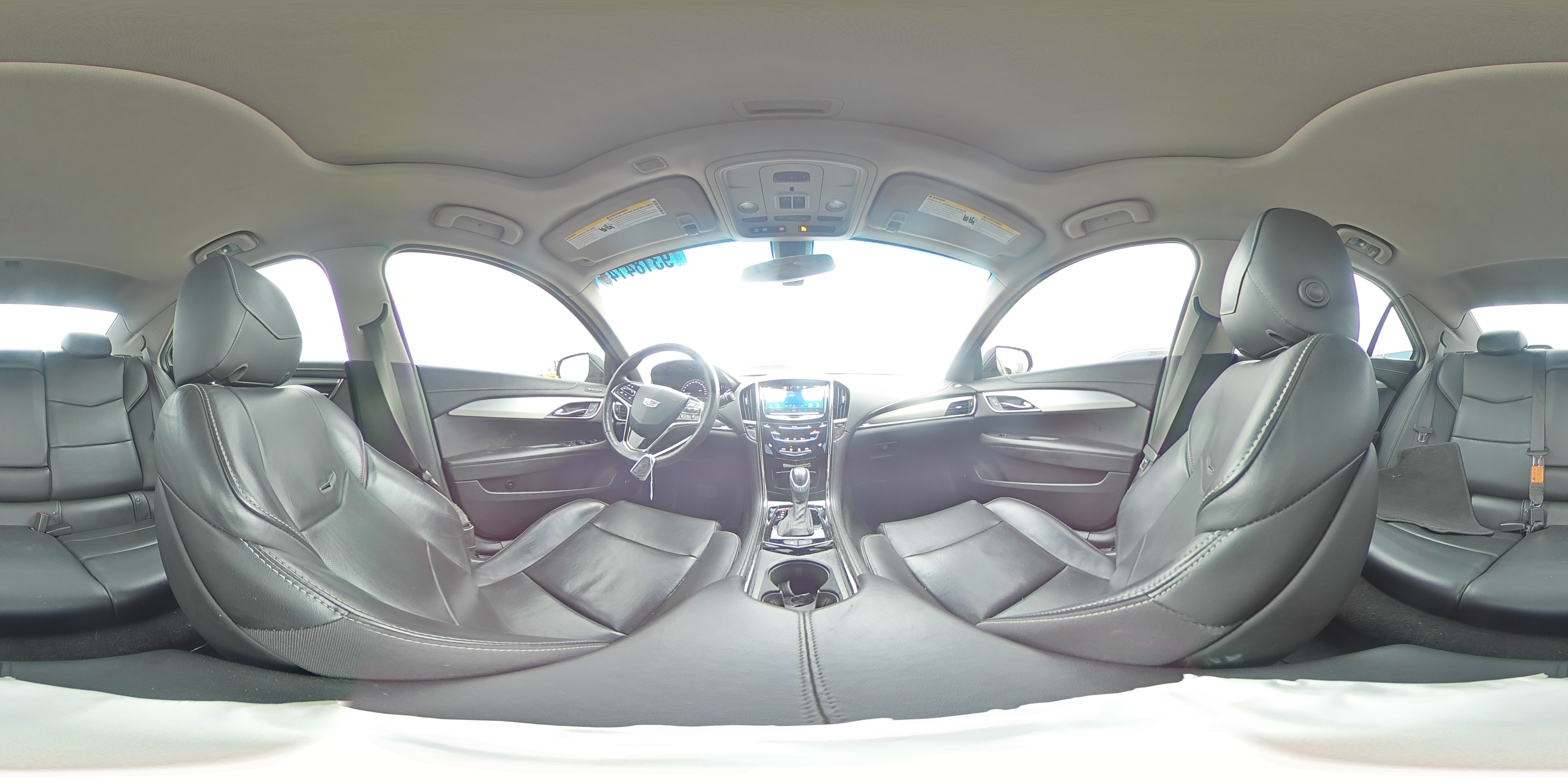 2015 Cadillac Ats Luxury VIN: 1G6AH5RX6F0138793 Lot: 93184145