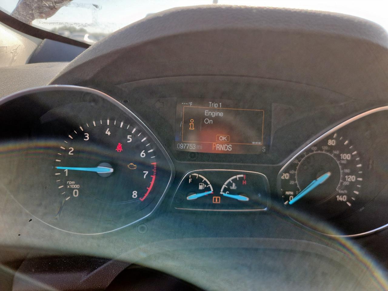 2017 Ford Escape Se VIN: 1FMCU0G90HUE34716 Lot: 91914155