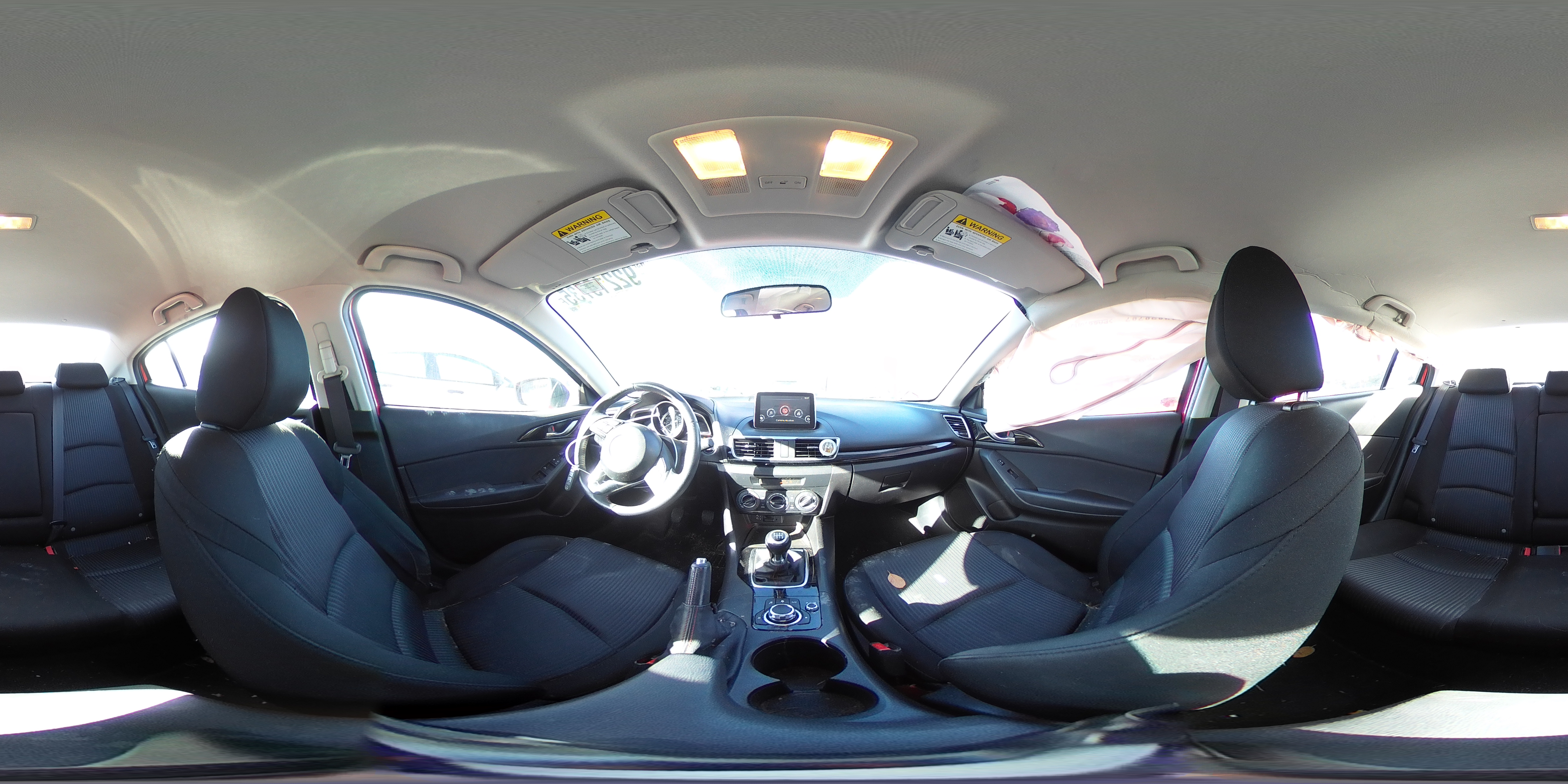 2015 Mazda 3 Touring VIN: JM1BM1V70F1254416 Lot: 92219735