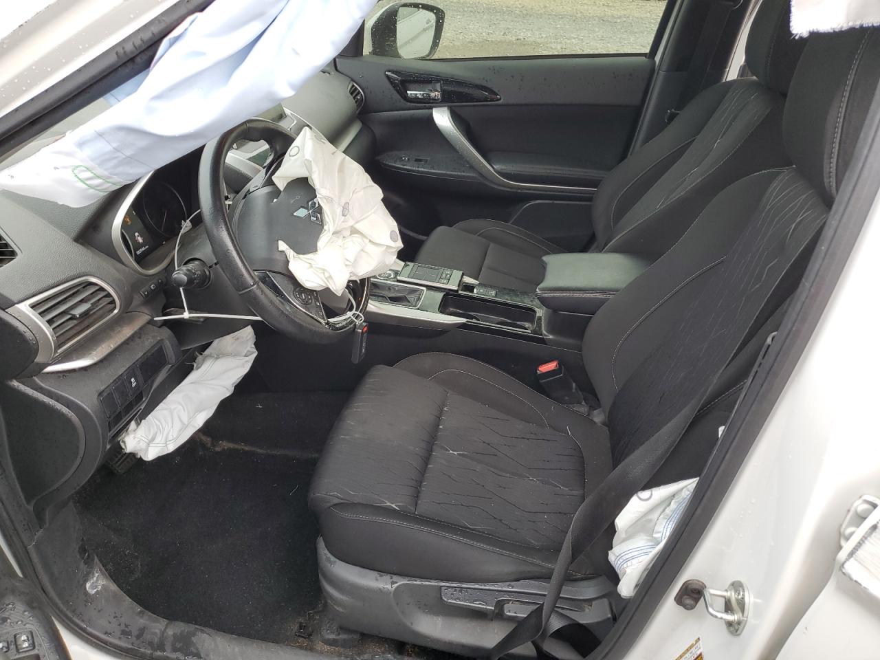 2019 Mitsubishi Eclipse Cross Se VIN: JA4AT5AA9KZ023267 Lot: 93402325