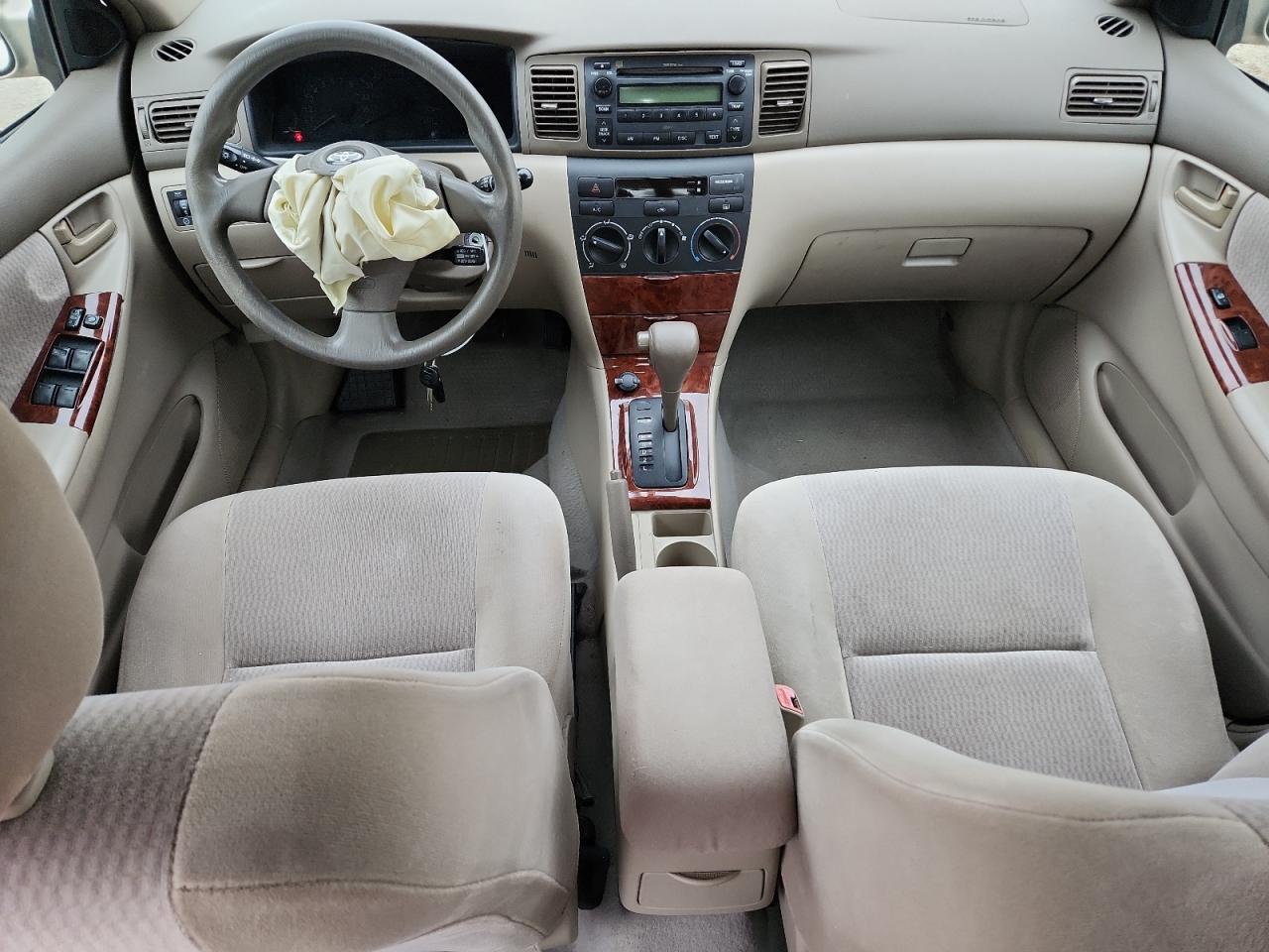 2005 Toyota Corolla Ce VIN: 1NXBR30E15Z379579 Lot: 93061085