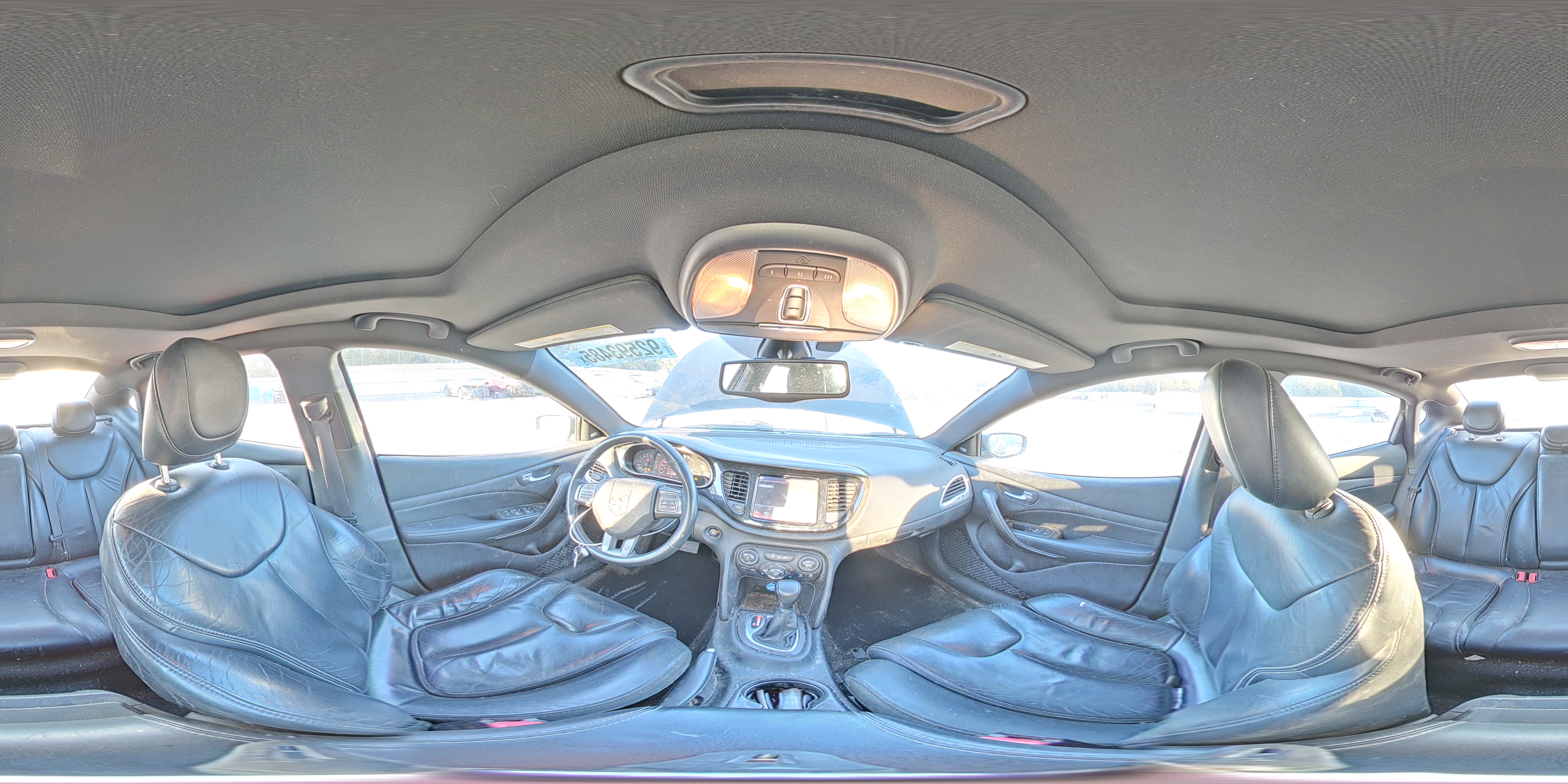 2013 Dodge Dart Limited VIN: 1C3CDFCA4DD132612 Lot: 92593485