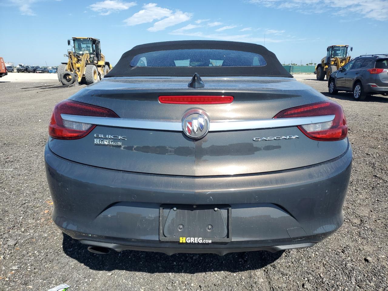 2016 Buick Cascada Premium VIN: W04WT3N55GG056387 Lot: 91120185