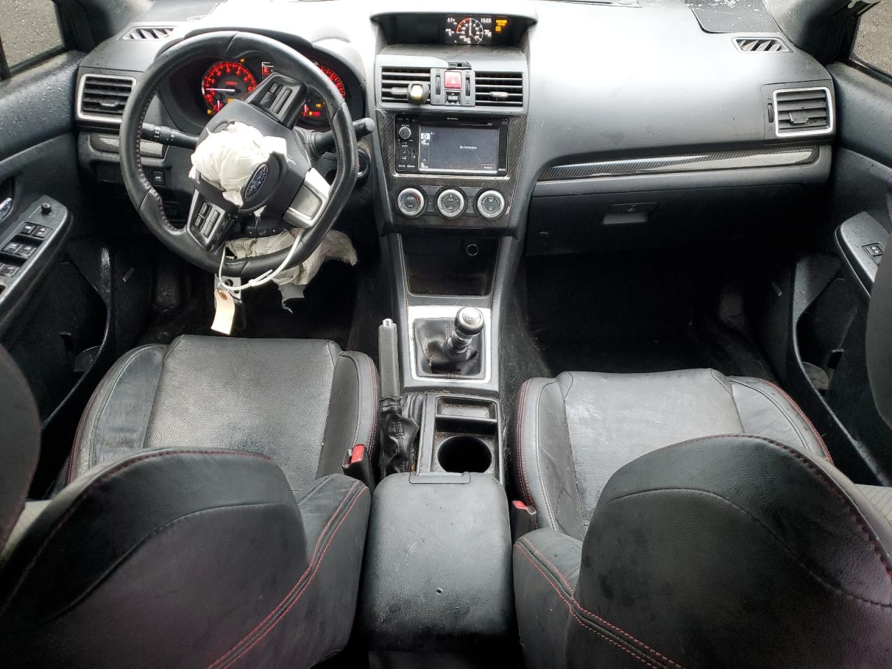 2015 Subaru Wrx Limited VIN: JF1VA1J60F9822285 Lot: 91142985