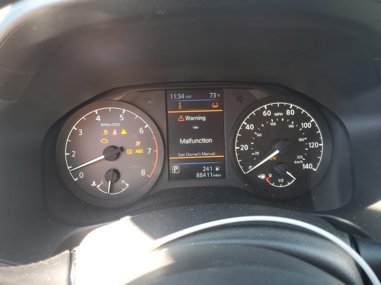 2022 Nissan Altima S VIN: 1N4BL4BV4NN333219 Lot: 91715365