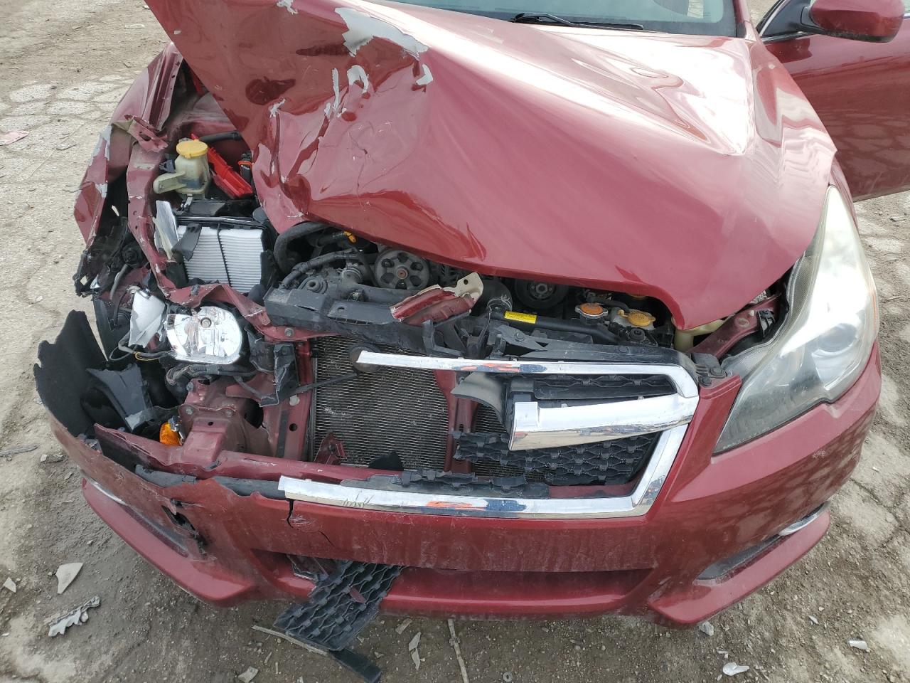 2014 Subaru Legacy 2.5I Sport VIN: 4S3BMBH67E3034007 Lot: 92406295