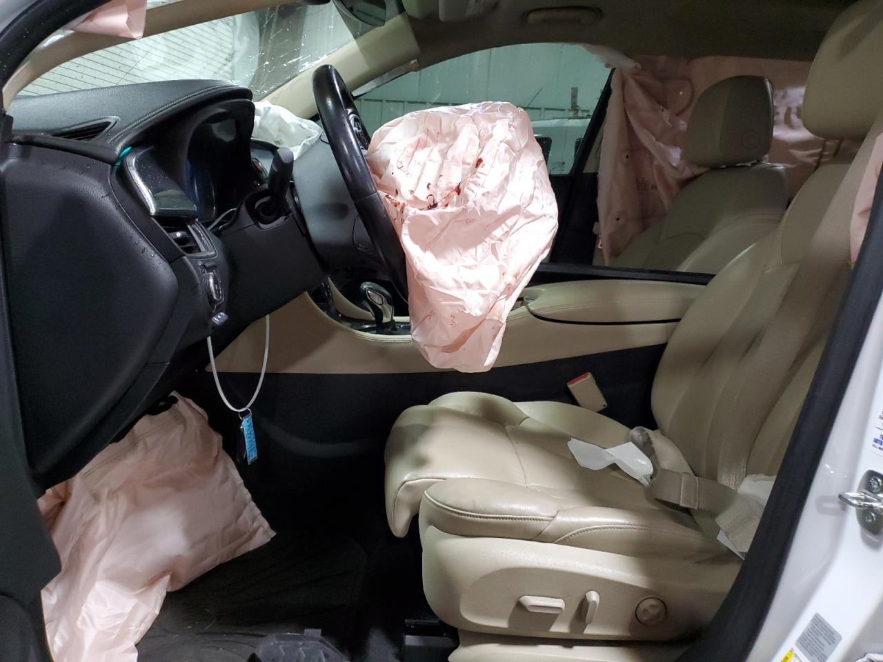 2017 Buick Envision Premium Ii VIN: LRBFXFSX8HD063000 Lot: 92627615