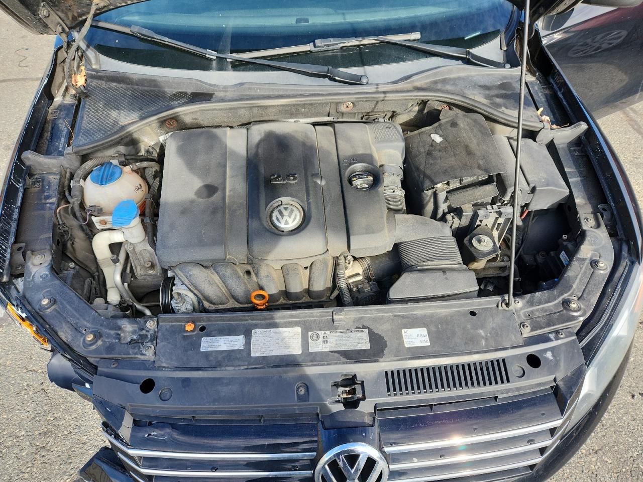 2013 Volkswagen Passat Se VIN: 1VWBP7A34DC072441 Lot: 92786315