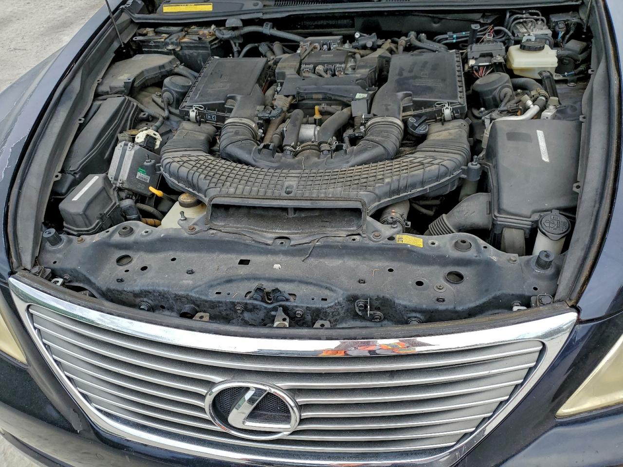 2007 Lexus Ls 460L VIN: JTHGL46F275015037 Lot: 94482925