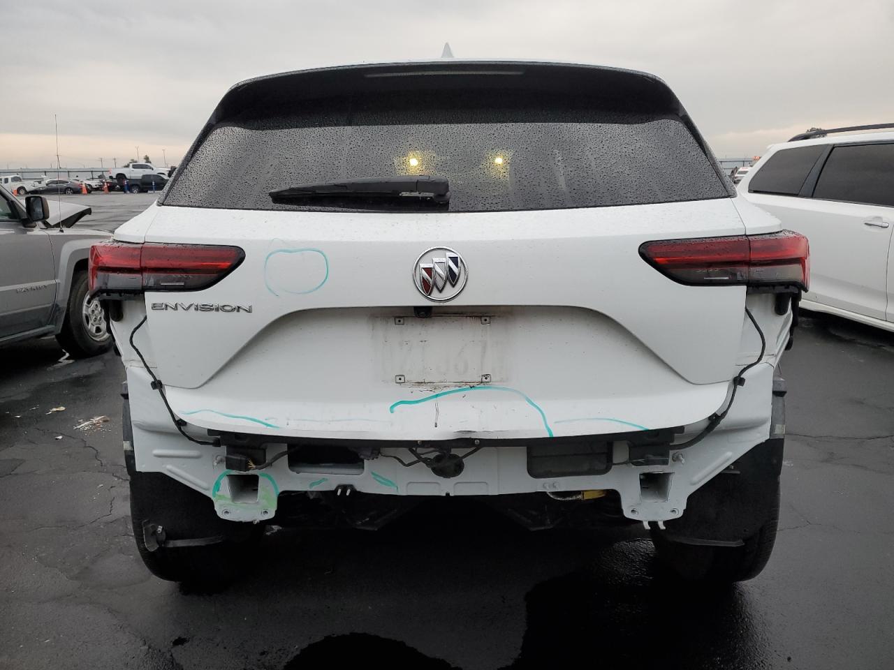 2022 Buick Envision Essence VIN: LRBFZNR44ND033066 Lot: 92716945